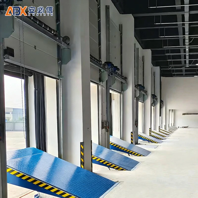 张掖钢制滑升门