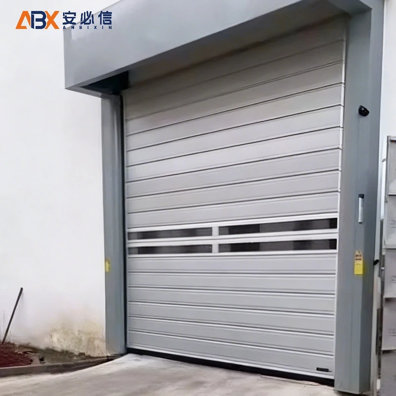 张掖金属快速门